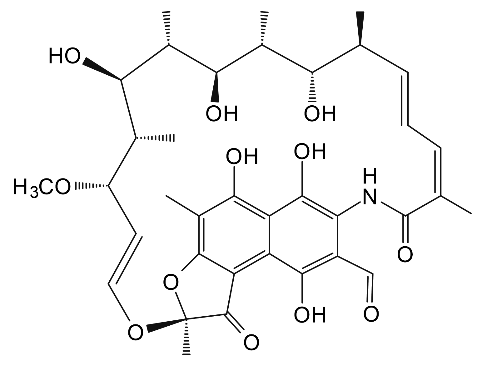 Rifapentine Impurity 23