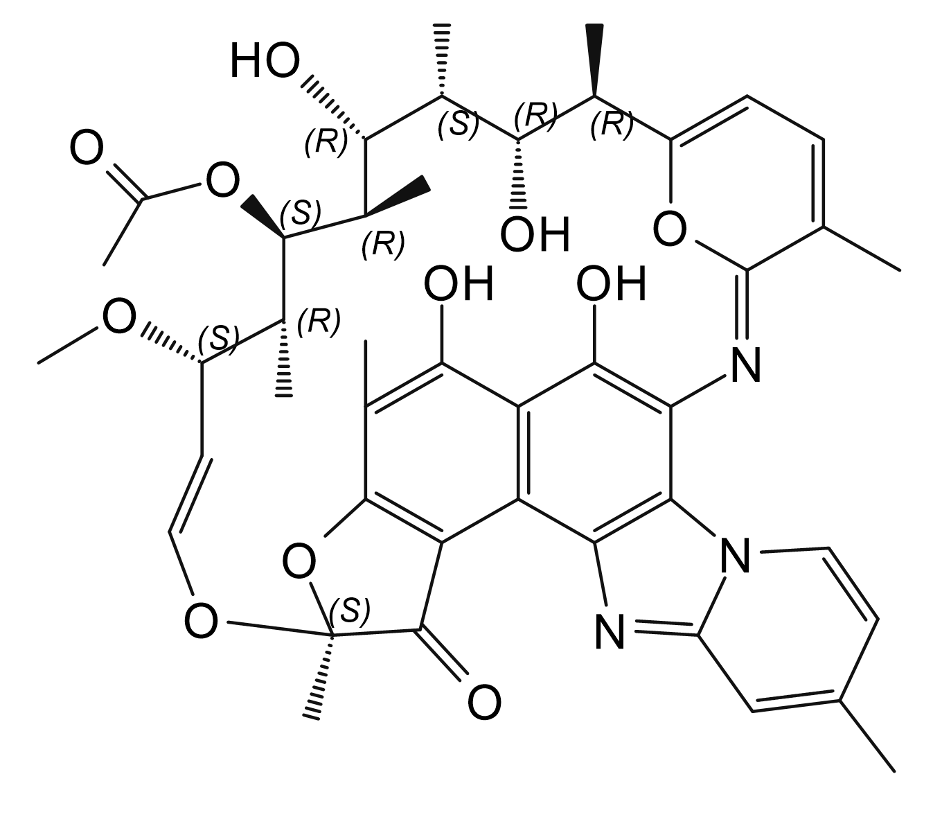 Rifaximin Impurity 2