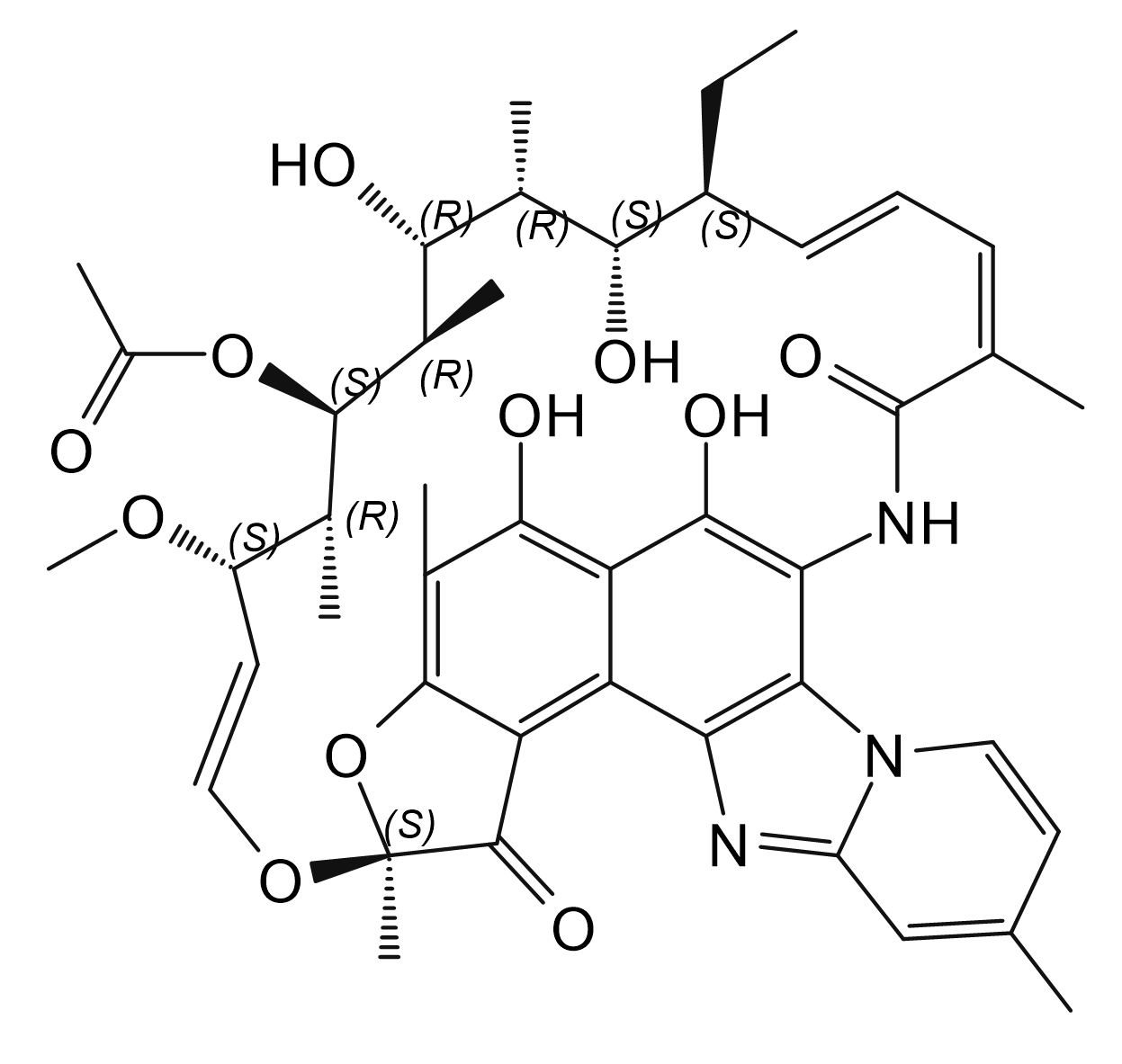 Rifaximin Impurity 3