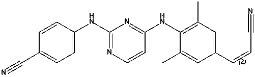 Rilpivirine Z-Isomer