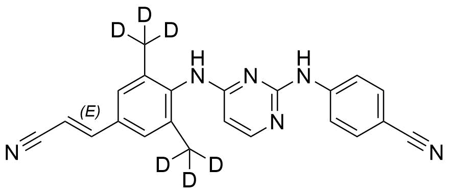 Rilpivirine-d6