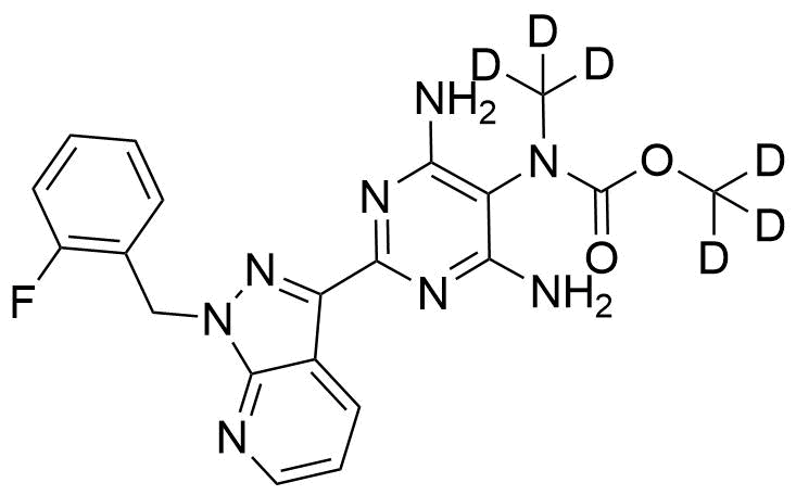 Riociguat 13Cd6
