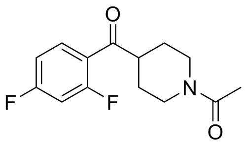 Risperidone Difluoro Acetyl Impurity