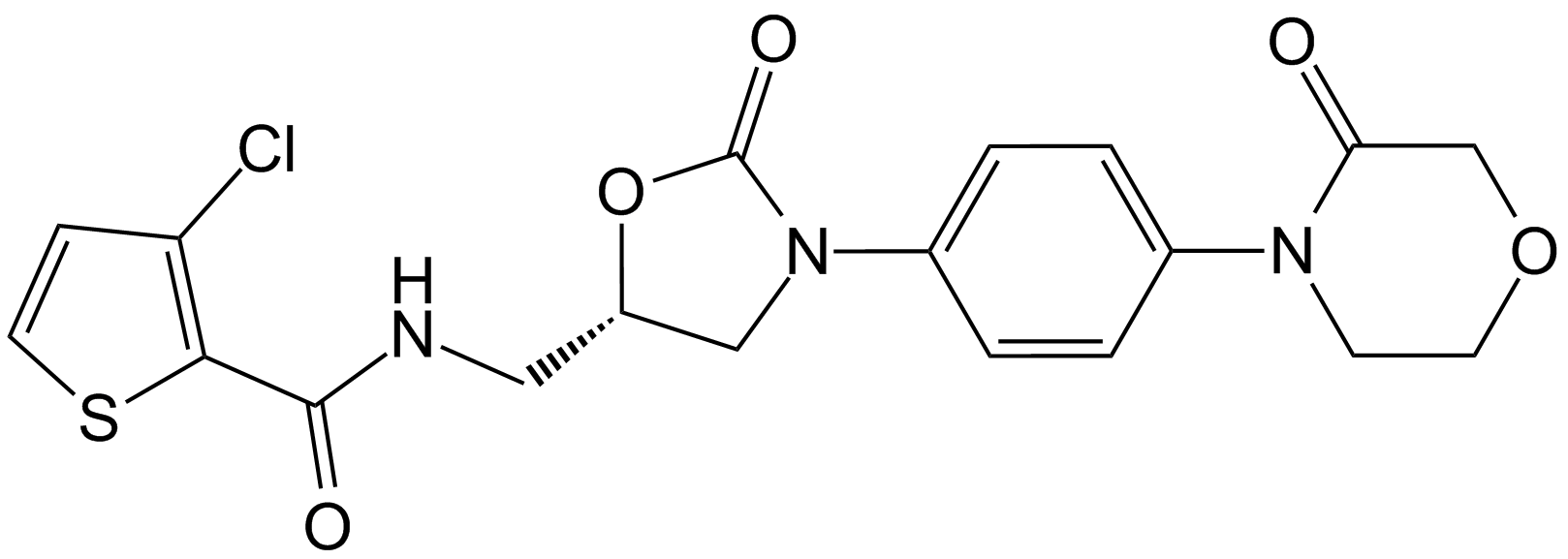 Rivaroxaban Impurity VI (Potential Impurity)