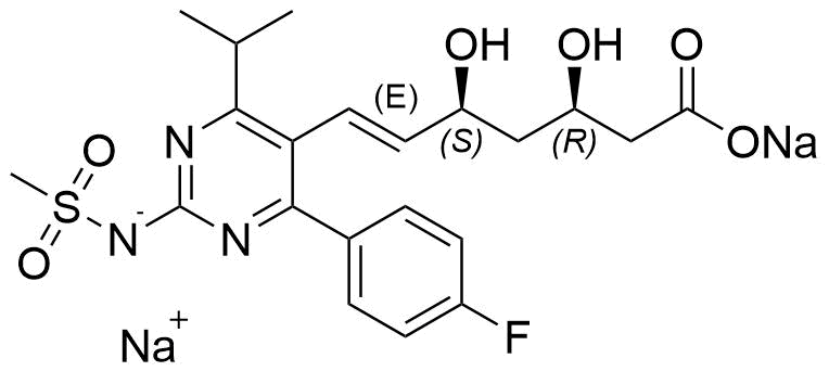 N-Desmethyl Rosuvastatin Disodium Salt