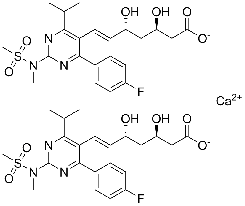 Rosuvastatin (3R,5R)-Isomer Calcium