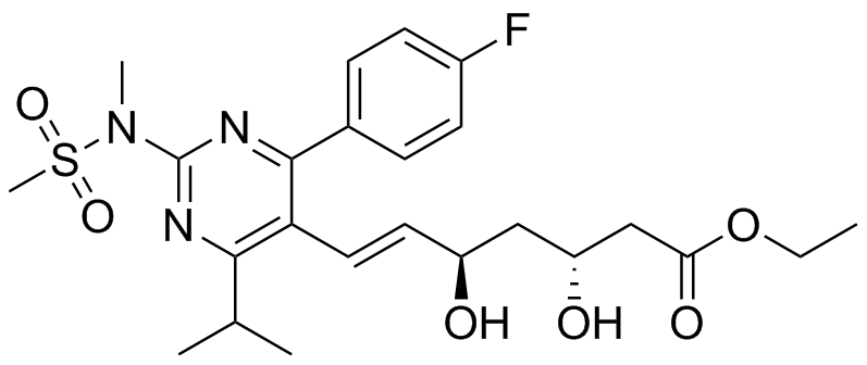 Rosuvastatin (3R,5R)-Isomer Ethyl Ester