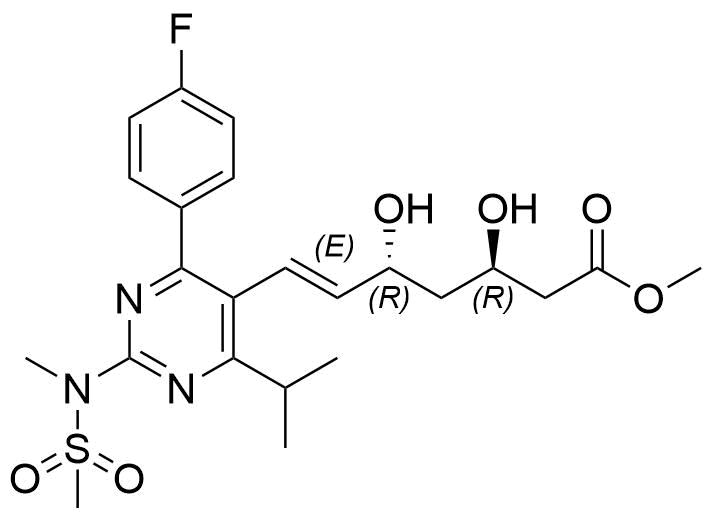 Rosuvastatin (3R,5R)-Isomer Methyl Ester