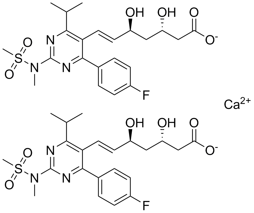 Rosuvastatin (3S,5S)-Isomer Calcium