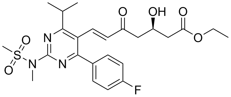 Rosuvastatin 5-Oxo Acid Ethyl Ester