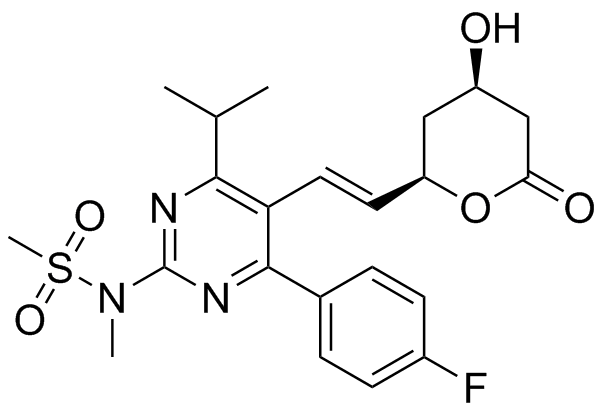 Rosuvastatin Impurity 57 ((3R,5R)-Rosuvastatin Lactone)
