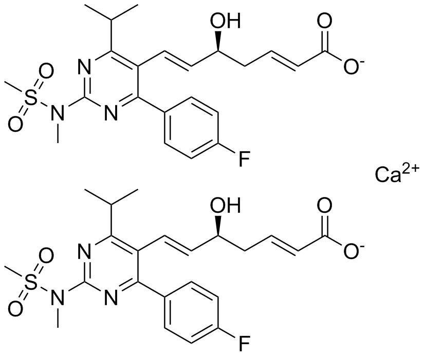 Rosuvastatin EP Impurity N Calcium