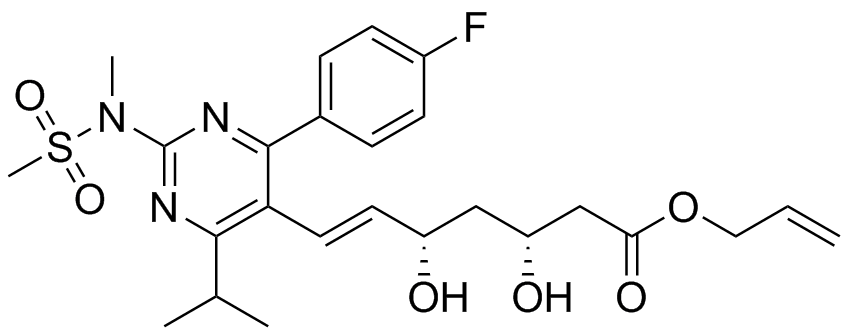 Rosuvastatin Acid Allyl Ester