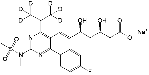 Rosuvastatin-d6 Sodium Salt