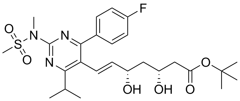Rosuvastatin Acid t-Butyl Ester