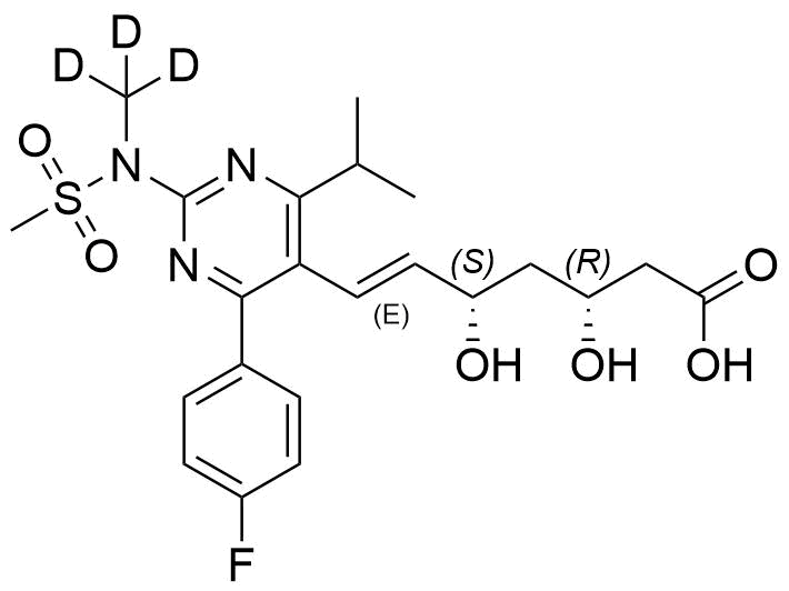 Rosuvastatin D3