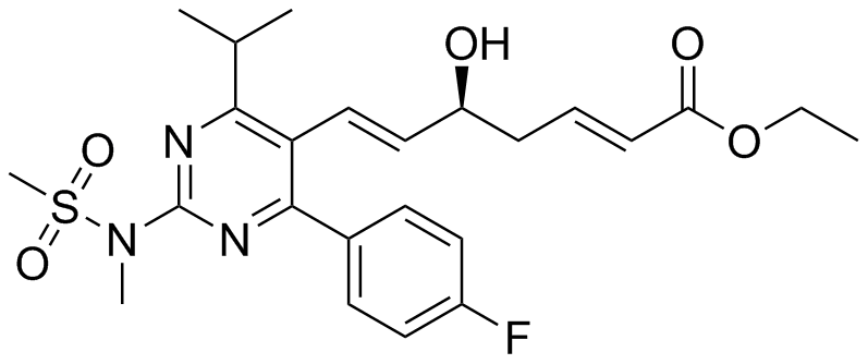 Rosuvastatin Anhydro Acid Ethyl Ester