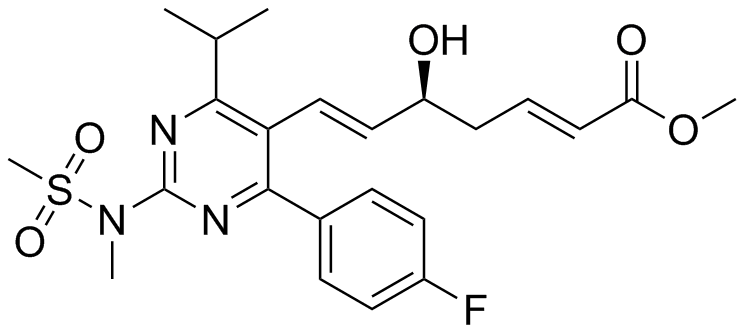 Rosuvastatin Anhydro Acid Methyl Ester
