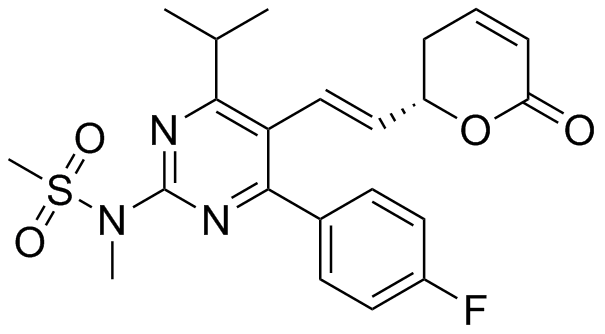 Rosuvastatin Anhydro Lactone