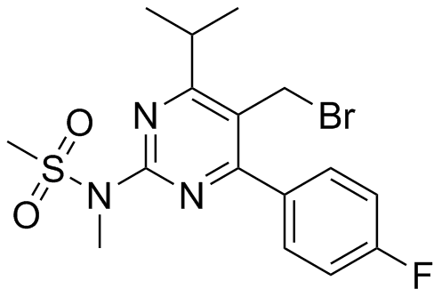 Rosuvastatin Bromomethyl Impurity