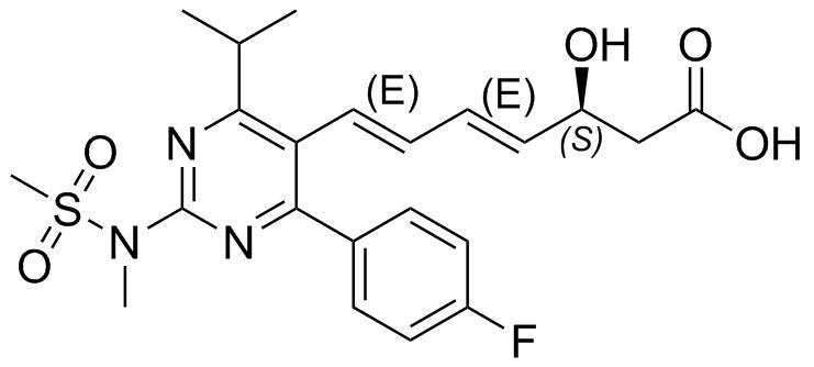 Rosuvastatin Calcium Impurity 4