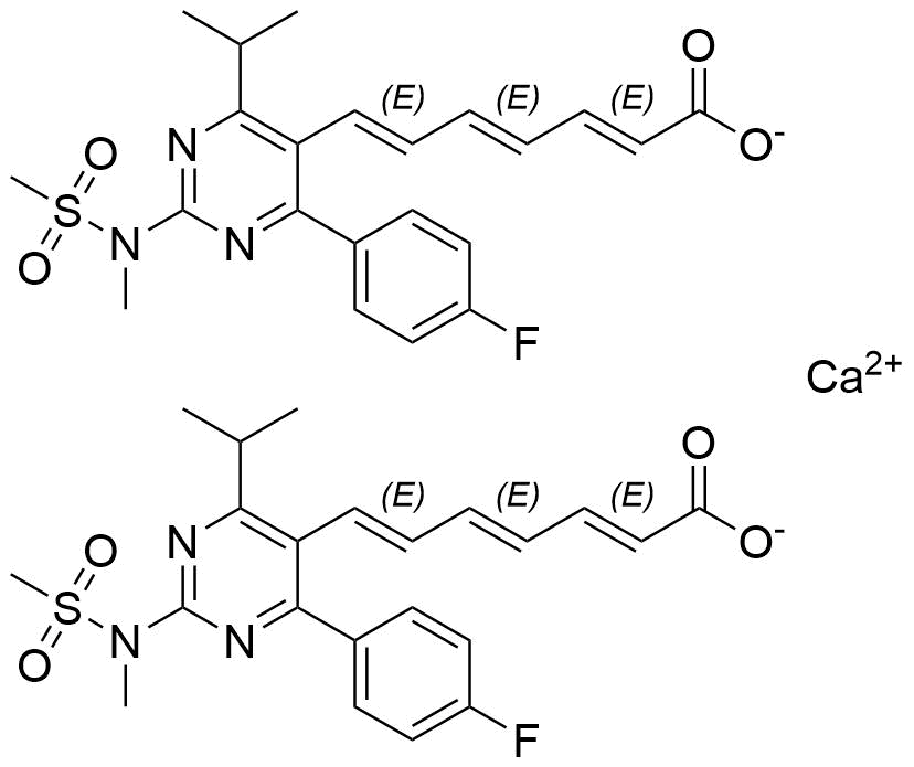 Rosuvastatin Dianhydro Acid Calcium Salt