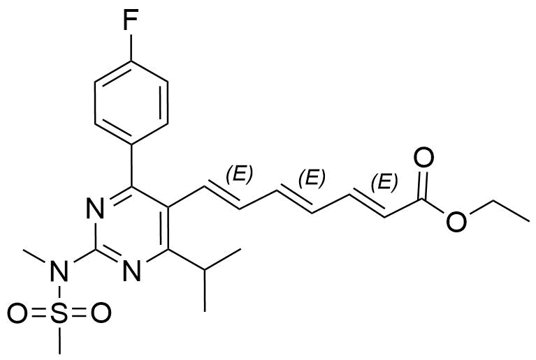 Rosuvastatin Dianhydro Acid Ethyl Ester