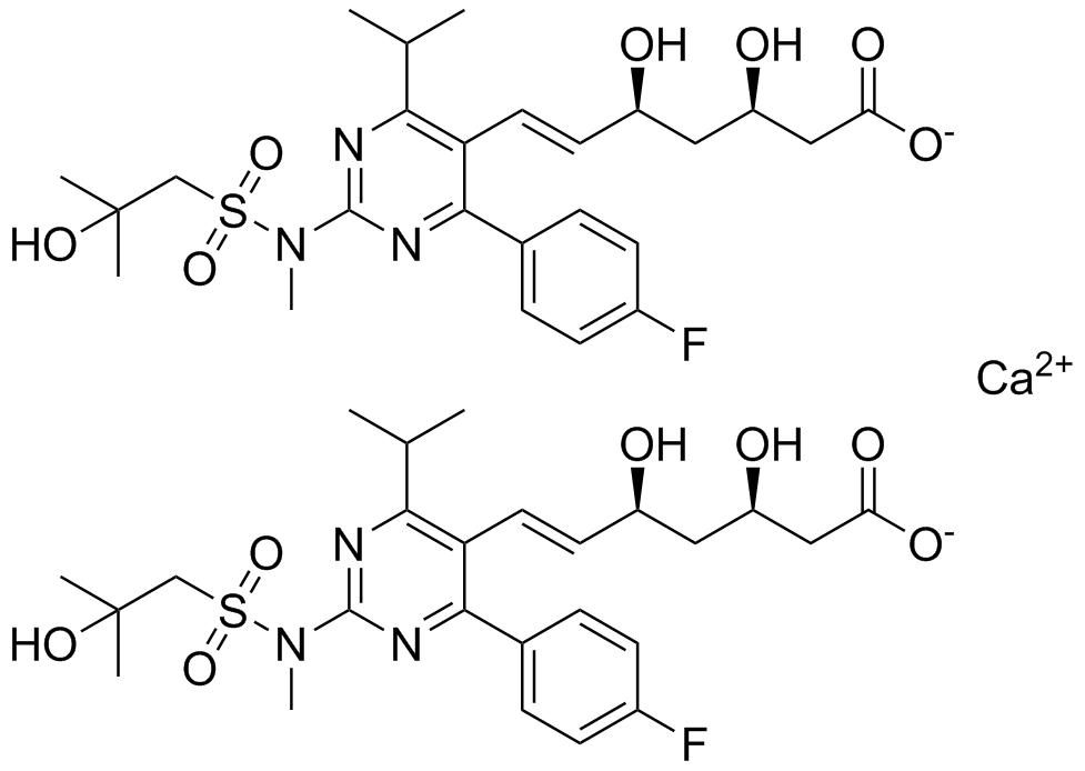 Rosuvastatin EP Impurity A (Calcium Salt)