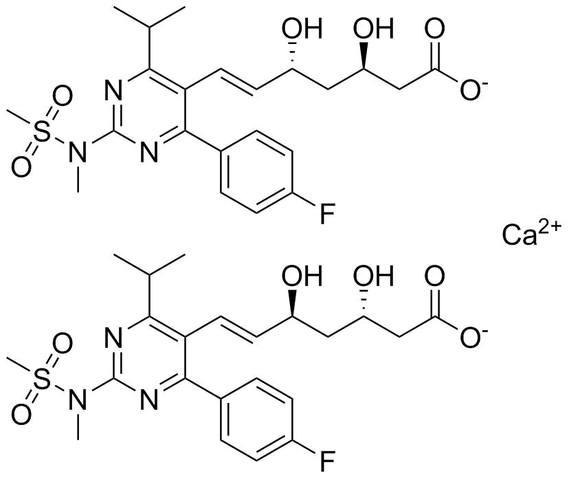 Rosuvastatin EP Impurity B (Calcium Salt)