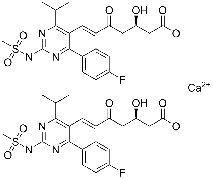 Rosuvastatin EP Impurity C (Calcium Salt)