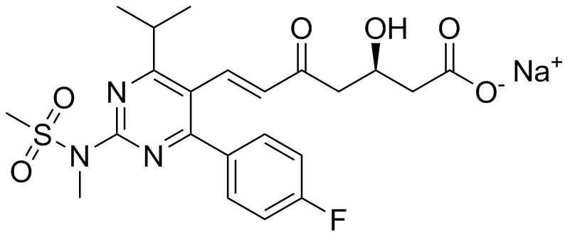 Rosuvastatin EP Impurity C (Sodium Salt)