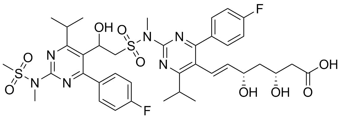 Rosuvastatin EP Impurity E (Calcium Salt)