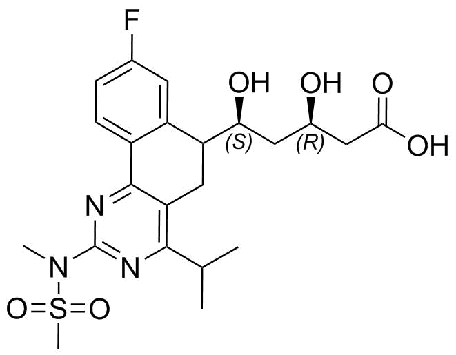 Rosuvastatin EP Impurity H (Calcium Salt)