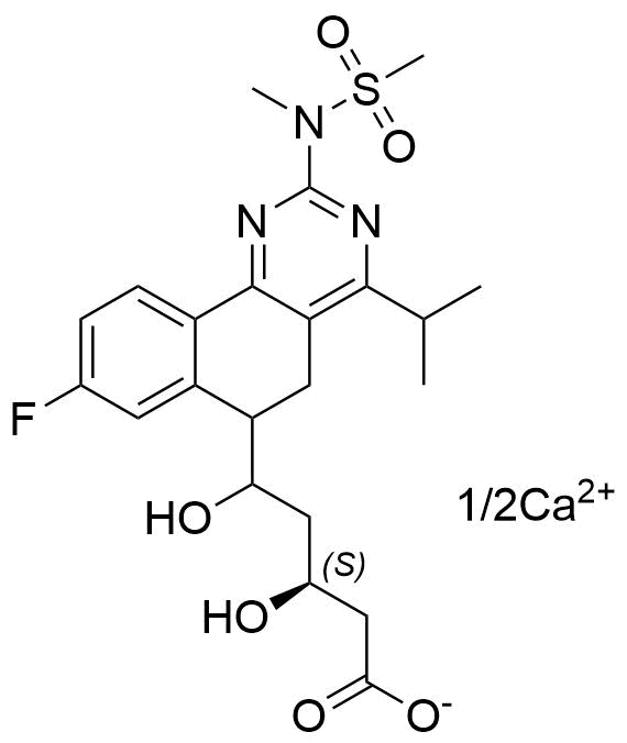 Rosuvastatin EP Impurity I (Calcium Salt)