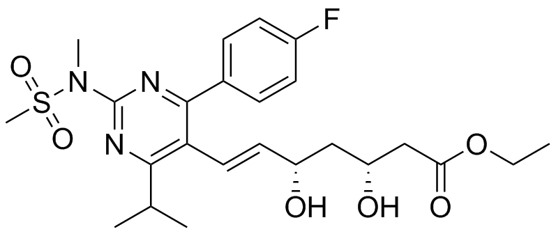 Rosuvastatin ethyl ester
