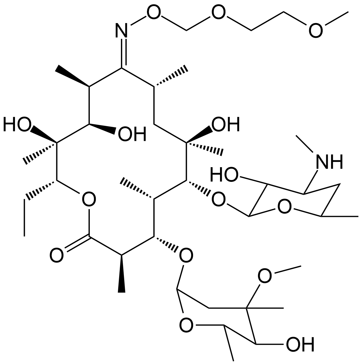 Roxithromycin EP Impurity F