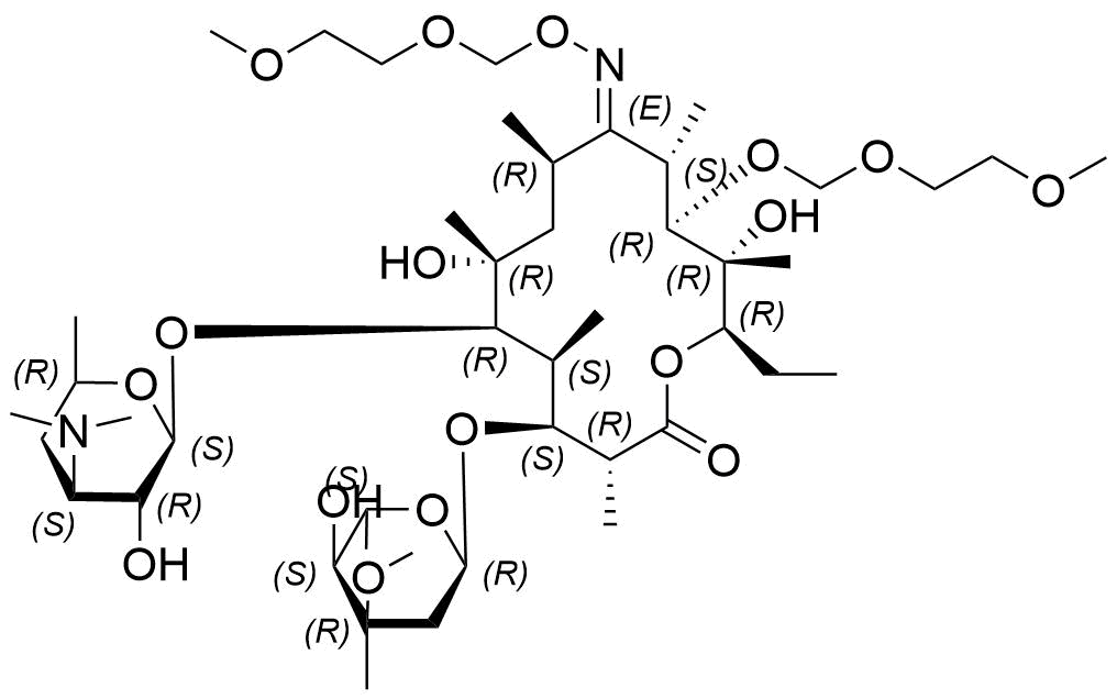 Roxithromycin Impurity 17