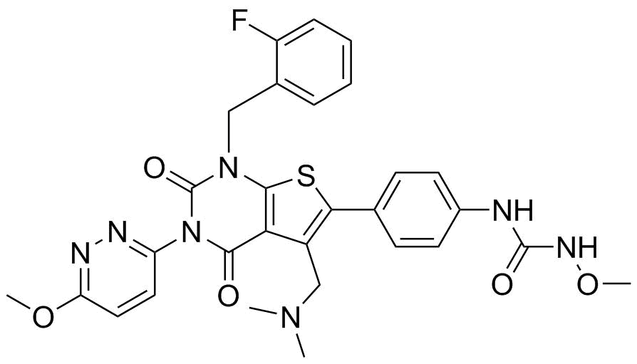 Relugolix defluo impurity
