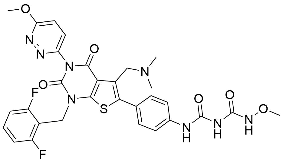 Relugolix Impurity 122