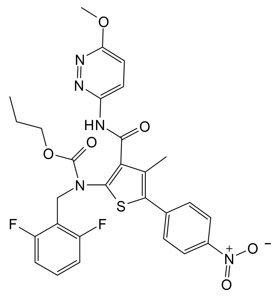Relugolix Impurity 144