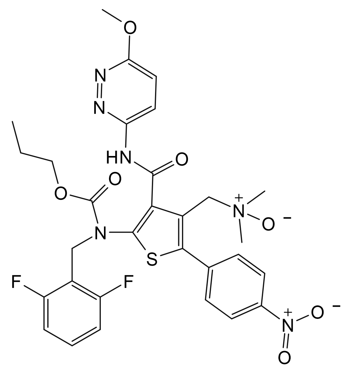 Relugolix Impurity 145