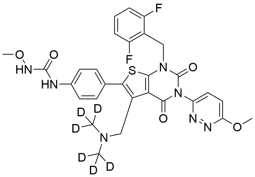 Relugolix-d6