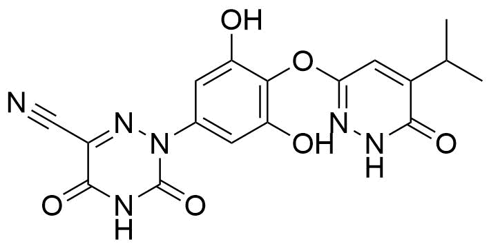 Resmetirom (Mgl-3196) Impurity 51