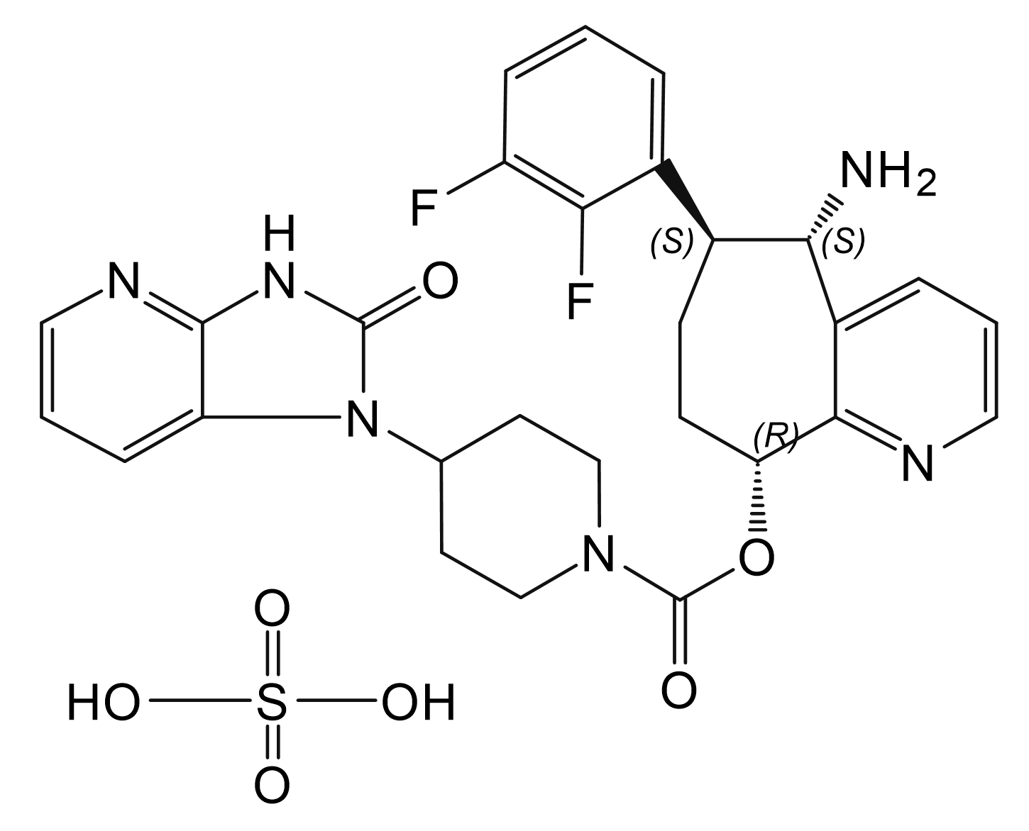 Rimegepant sulfate