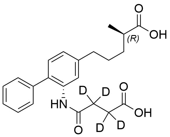 Desethyl Sacubitril-d4