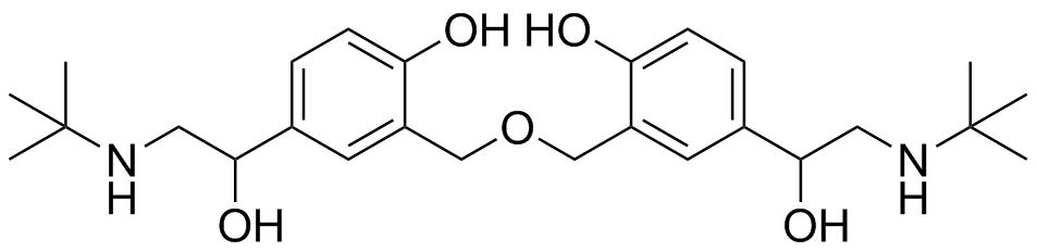 Salbutamol EP Impurity F