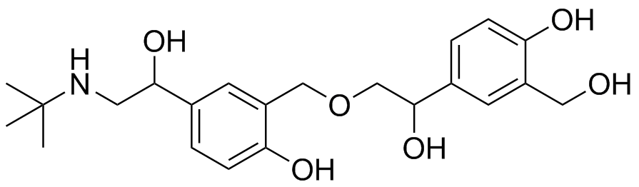 Salbutamol Sulfate EP Impurity P