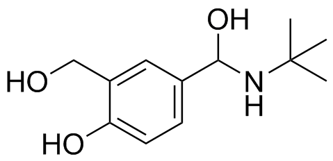 Salbutamol Impurity 14