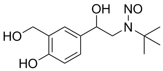 N-Nitroso Salbutamol (N-Nitroso Albuterol)