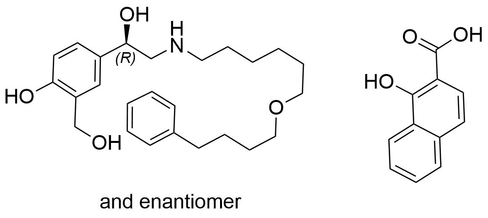 Salmeterol xinafoate
